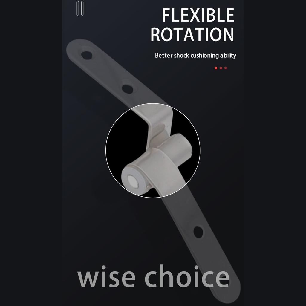 Balamale/șuruburi pentru toaletă, set de montare a capacului de toaletă, set de reparații pentru baie, fixare capac de toaletă, instalare simplă