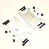 KF RC Aluminum Suspension Bracket Reinforcement Plate for Tamiya WR-02/WR-02G Chassis Wild Willy