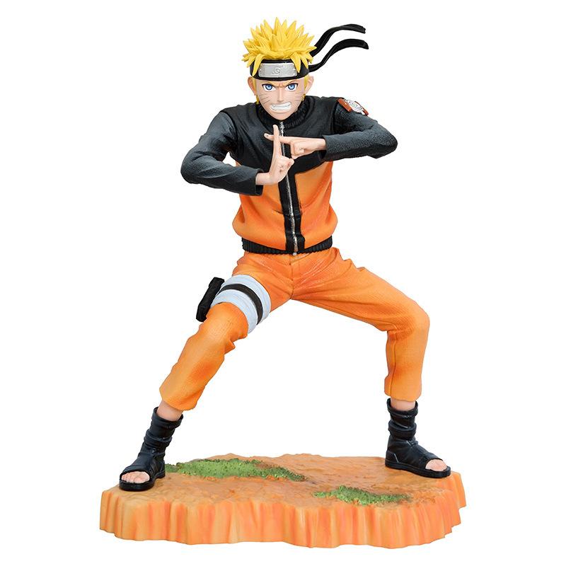Naruto Shippuden Naruto Kihara Naruto Shadow Baring Teeth Naruto Clone Figure Model Anime Peripheral Second Dimensional Peripheral Statue