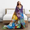 Princess Alice in Wonderland Blanket Super Soft Warm  Throw Blankets for Couch 50x60 Inch Multiple Sizes Plush Thin Quilt