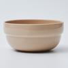 LASSIETTE NUBE Ceramic Bowl Dishwasher Safe Yellow, White