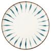 Japanese Hand Painted Ceramic Steak Western Dish Retro Personality Dessert Disc Household Art Tableware Plate