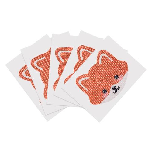 

Mouth Sleep Strips - Kids Cartoon Orthopedic Mouth Patch, Sleep Patch, Anti-Snoring Mouth Sealing Patch, Sleep Strips for Improved Sleep, Relieves Dry