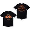 AC/DC T-Shirt: High Voltage RnR (Back Print) OFFICIAL NEW