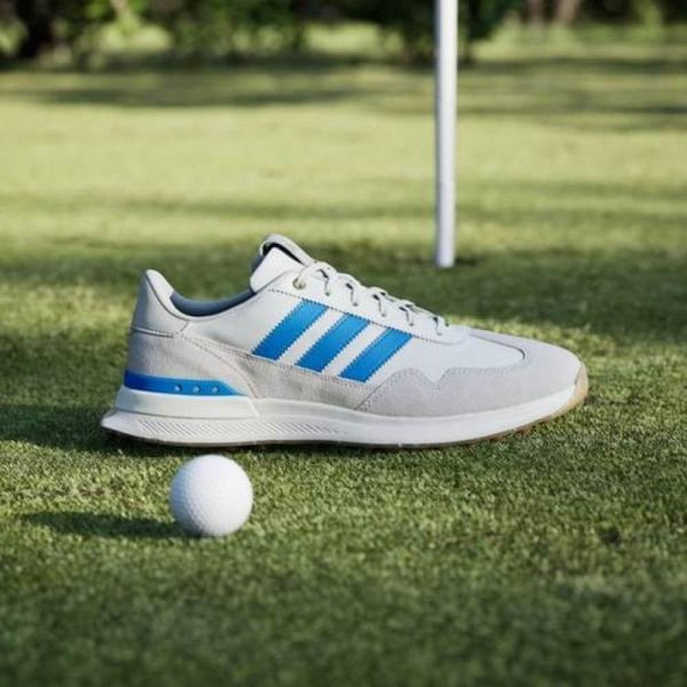Adidas Golf S2g 26 Безшиповые Гольф-Ботинки Jr1876 JR1876 (off-white-blue)/245