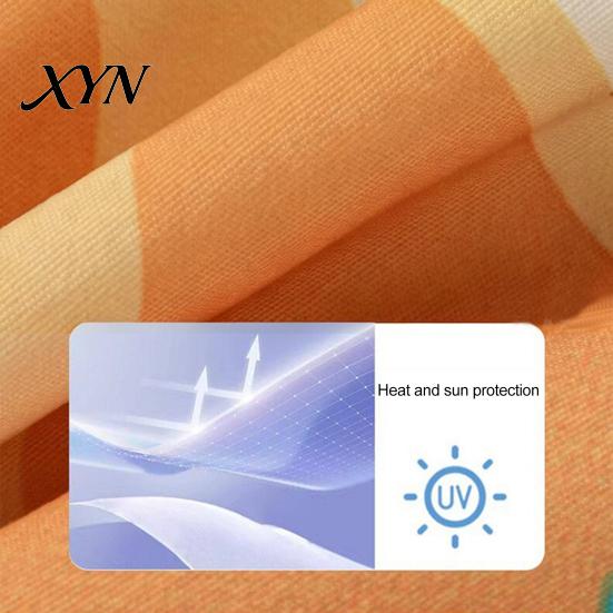 Summer Hat With Built-in Fan Kids Sun Cap with Solar Fan, Wide Brim Protection Cooling Children Neck Cover Hat, Breathable Mesh Fabric Cartoon