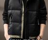 Men's Winter White Duck Down Vest - High-End, Lightweight, Stand-Up Collar, Warm and Thickened Sleeveless Outerwear