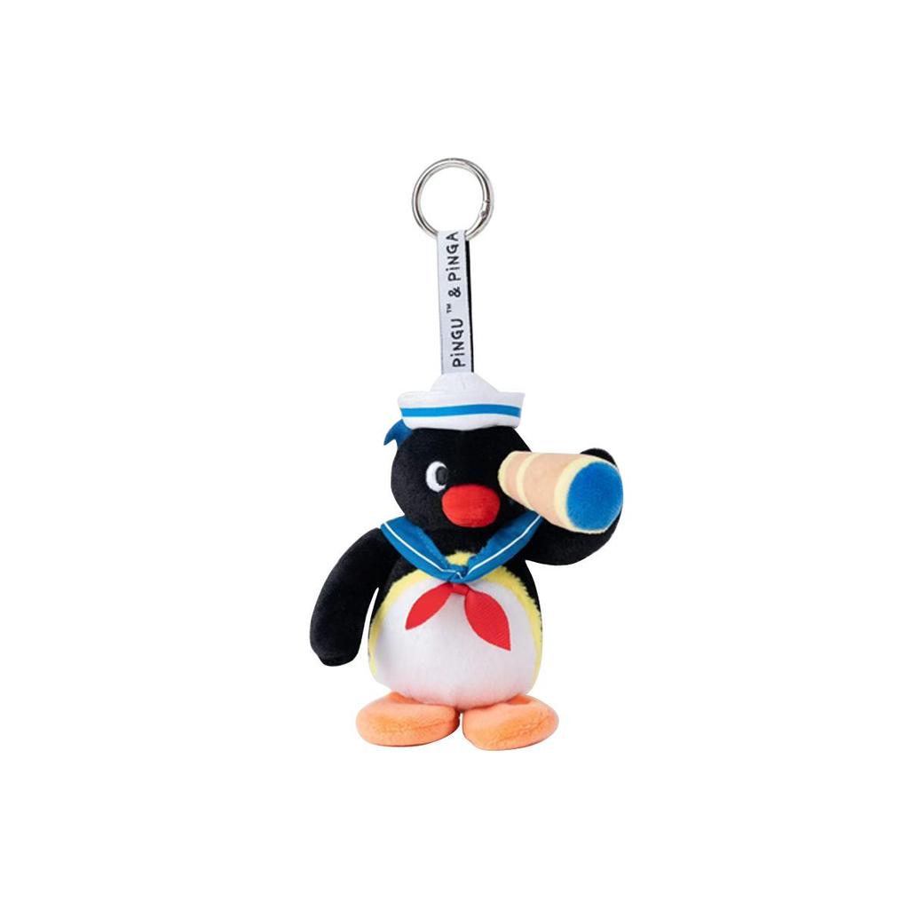 Youmai Penguin Sitting Pose Plush Toy Pinga Doll Ornament for Claw Machines