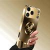 Creativity Business Eagle Luxurious High-end Phone Case Electroplated Glass PhoneCase for iPhone 17161514131211pm Pro Plus