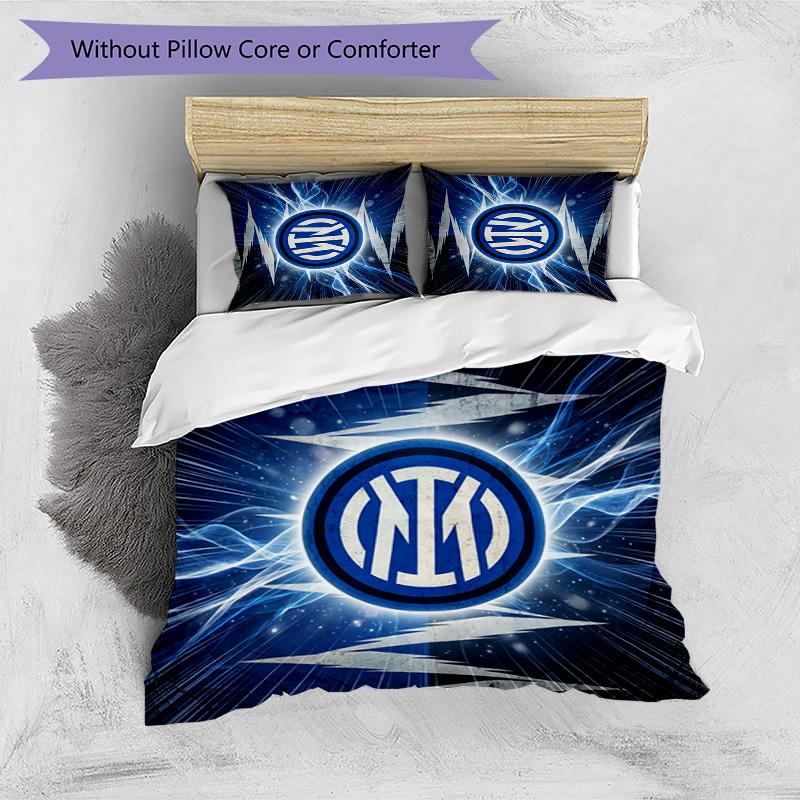 Set Biancheria da Letto 3 Pezzi con Stampa Pattern Borussia Dortmund Morbido Delicato sulla Pelle Lavabile Copripiumino e Federe Set Stagione Unica Camera da Letto