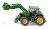 SIKU John Deere Tractor with Front Loader Scale Model SK3652 1/32