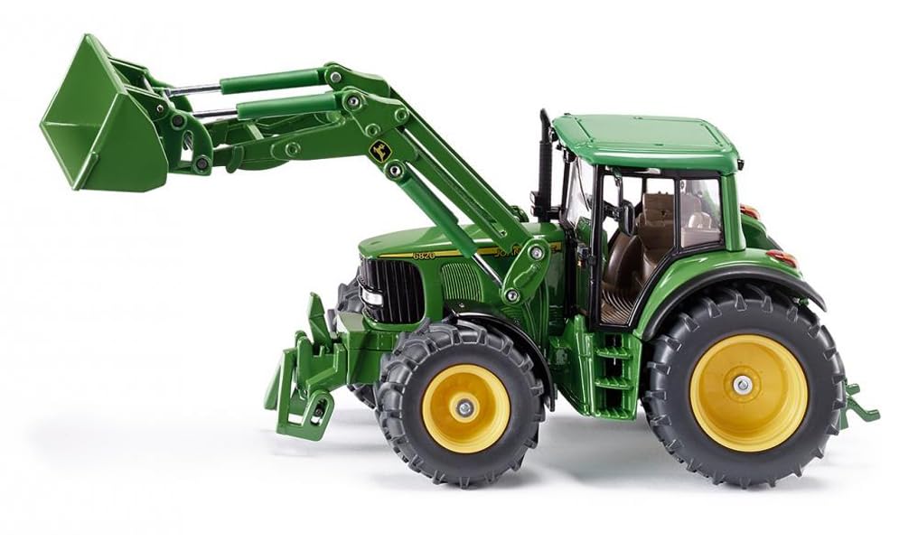 

SIKU John Deere Tractor with Front Loader Scale Model SK3652 1/32