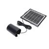 Solar Oxygen Aerator Pump with 3 Modes 60H Runtime ABS Solar Panel Water Oxygenating Pump IP65 Waterproof for Pond