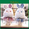 Cute Rabbit Doll Keychain Adorable Bunny Plush Toy Bag Charm Accessory Ultra Soft