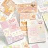 Patchwork Dream Town Sticky Notes: Planner Memo, Message, Collage Decoration Material