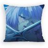 Charlotte Tomori Nao Pillow Case Sofa Living Room for Bedroom car Headboard Backrest Cushion Square Cushion Nap Time