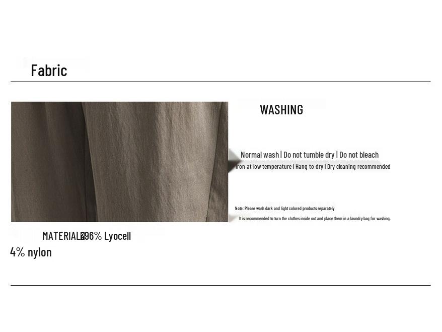 Men's Spring/Summer Loose Straight Leg Ice Silk Trousers - Wide Leg Tencel Drape Casual Pants