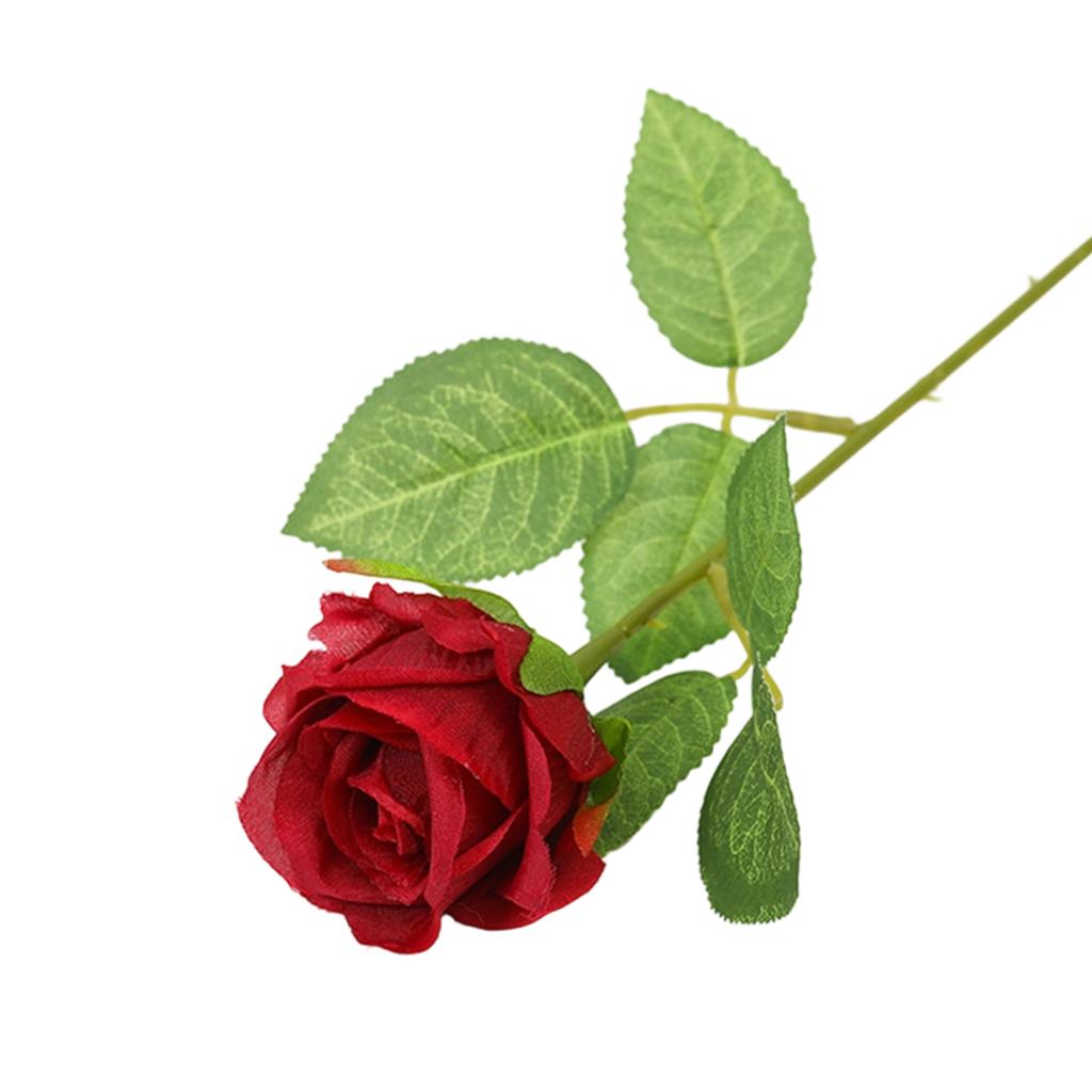 Realistic Red Artificial Rose Bouquet, Lifelike Wedding Rose Decoration, Suitable For Parties And Home Décor,  Artificial Flowers.