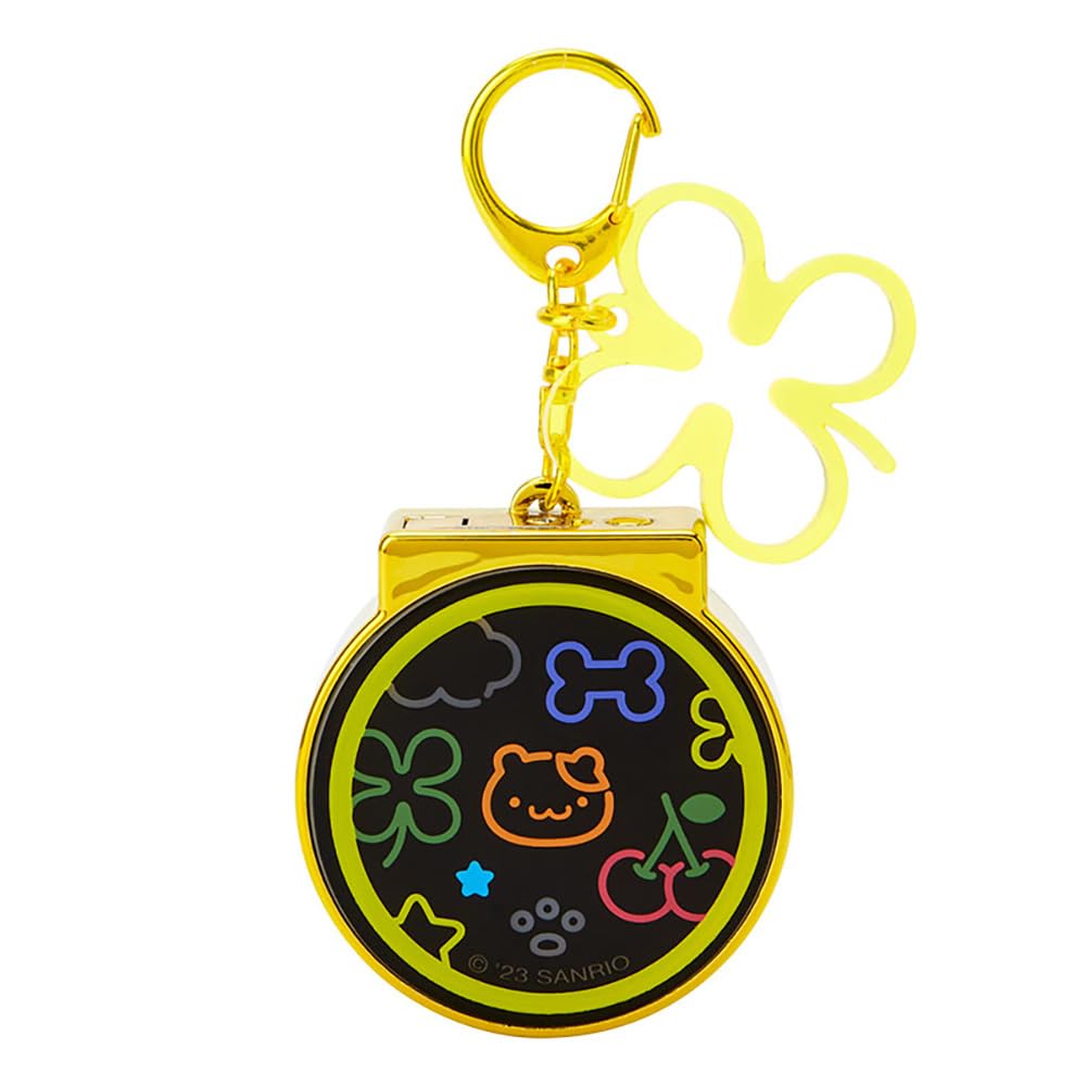 Sanrio Pompompurin Leucht-Schlüsselanhänger Lebhaft 563030 Neon-Stil (Sanrio Neon)