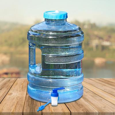 Water Container Storage Jug with Faucet Drink No Leakage Large Outdoor Bucket
