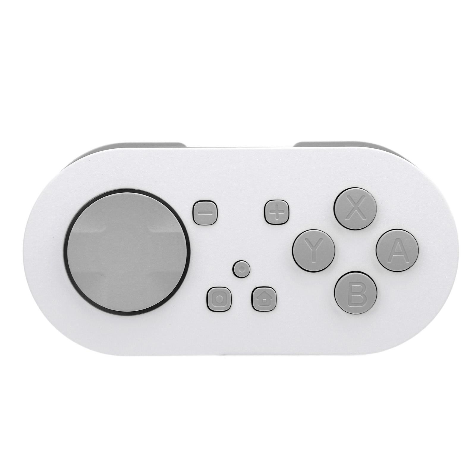 Micro Keychain Sized Bluetooth Controller RGB Light Effects Wireless Pocket Sized Small Controller серый