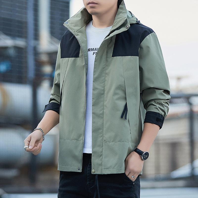Jacket Men's and Women's Outdoor Couple Windproof Waterproof Jacket Men's Jacket Sports Men's Mountaineering Suit