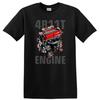 4G63T Motor T-Shirt Autoenthusiast Grafik-T-Shirt Entwickelte Leistung Humor