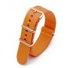Rose Gold Buckle Nylon Watch Strap - Canvas Replacement for DW Watches