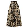 Women's Flower Pattern Print Casual Summer Spring Skirts