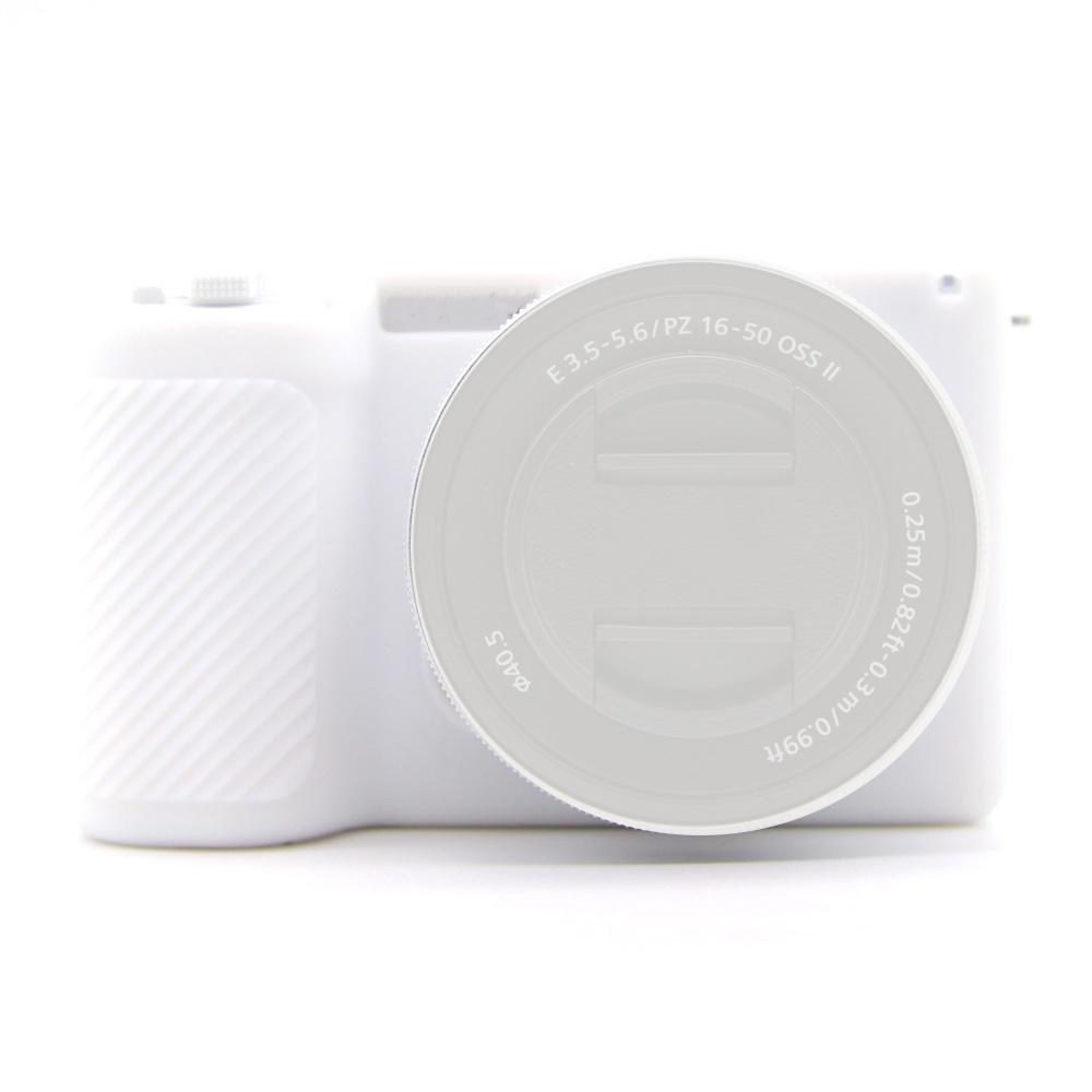 For Sony Alpha ZV-E10 II Camera Case Anti-Scratch Silicone Protective Cover