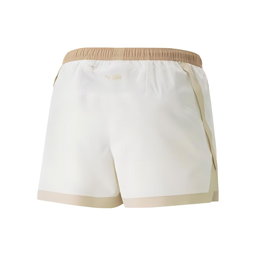Puma Laquan Smith Sports Shorts Women's White Moderate A Line 523430-66