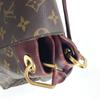 Louis Vuitton M40579 Monogram Oramp Tote Bag Flap Shoulder Bag Brown/purple