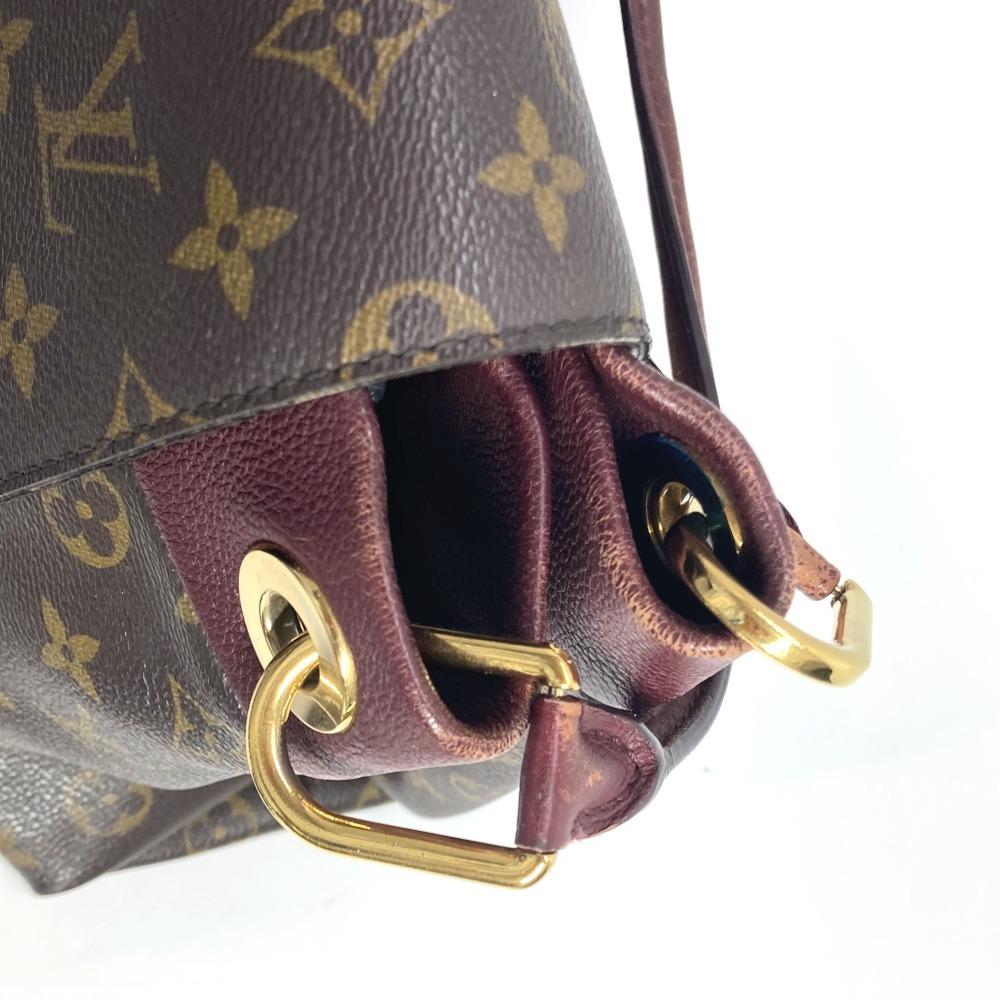 Louis Vuitton M40579 Monogram Oramp Tote Bag Flap Shoulder Bag Brown/purple