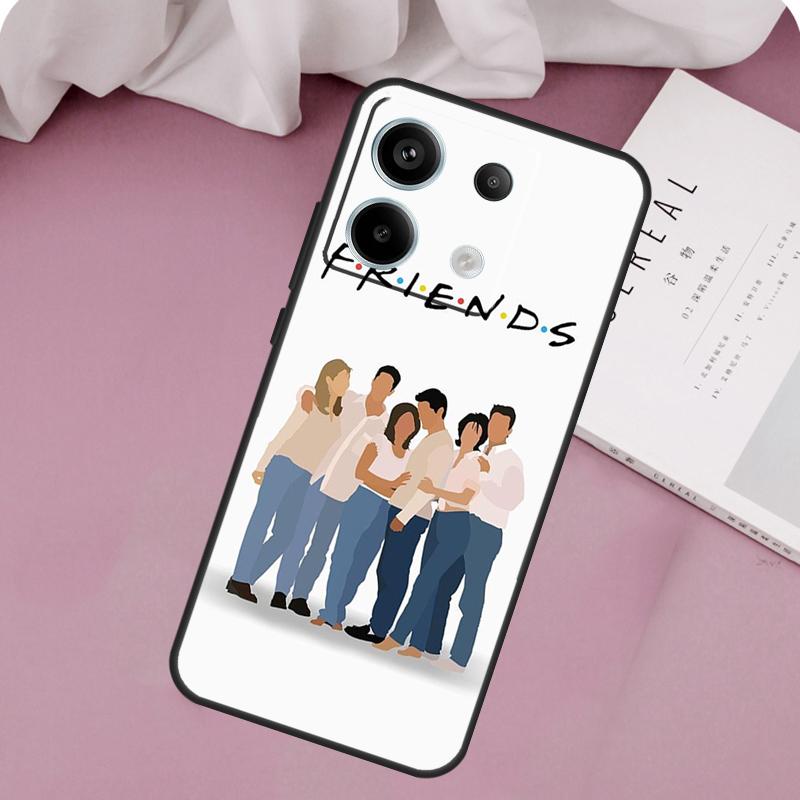 

Friends TV Show Case For Xiaomi Redmi Note 14 13 12 11 10 9 15 Pro Plus Redmi 15 10C 12C 13C 15C 14C Cover Redmi Note 15 5G
