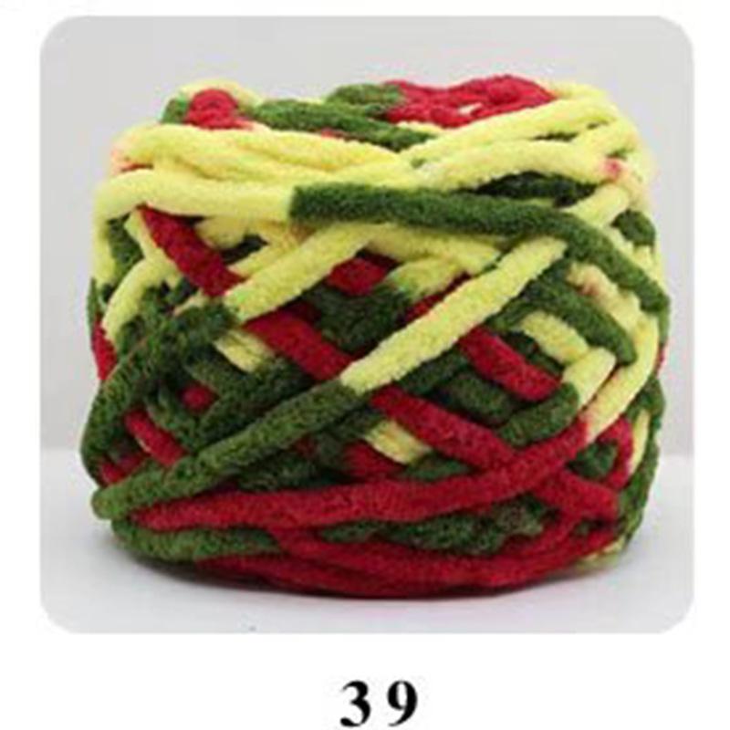 2. Double Hand Knitting Ice Bar Yarn Balls, Knitting Thick Yarn With Sticks, Knitting Slipper Yarn, Hat Scarf Yarn, Single-Strand Thick Yarn Balls