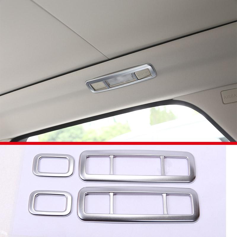 ABS Chrome For Land Rover Range Rover Evoque 2011-2018 Car Interior Gear Shift Console Decoration Cover Stickers Accessories