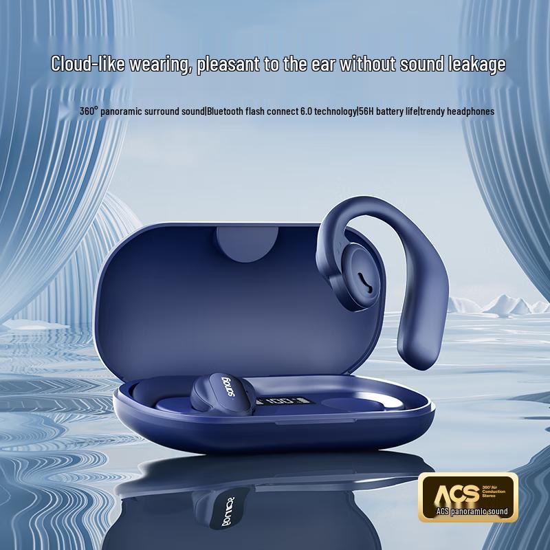 

SANAG Z30S Pro Bone Conduction Sports Bluetooth Earphones