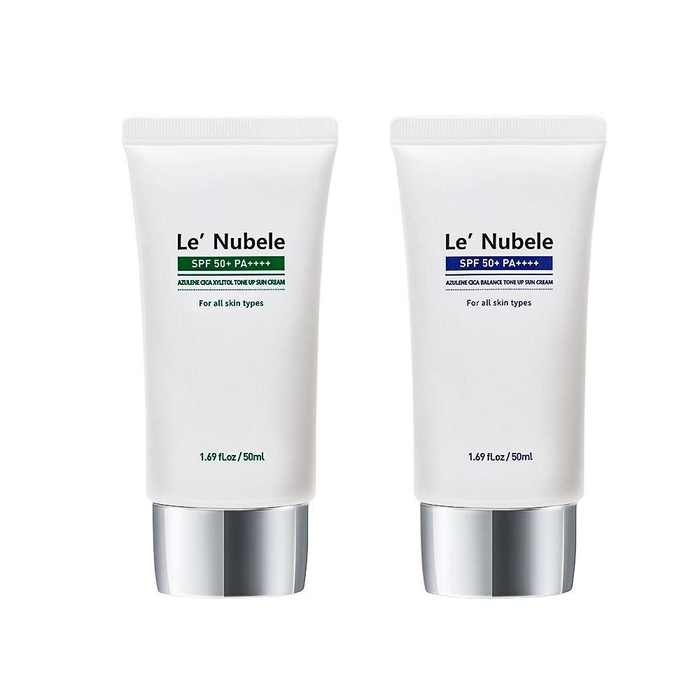 Renouvere Azulene Cica Vegan Tone-Up Sunscreen 2-Piece Set