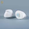Round Bottom 50ml/100ml Oval Portable PP Lotion Vacuum Pump Bottle