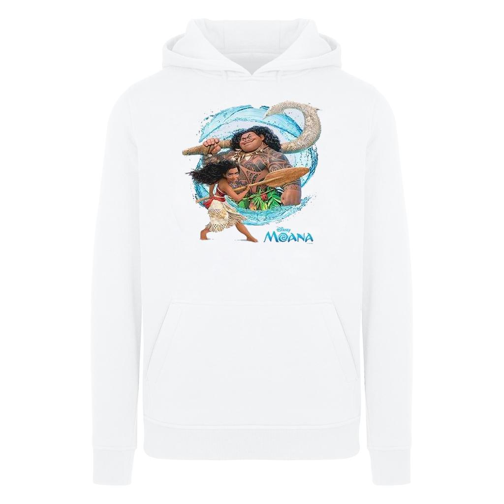 Disney Mens Moana And Maui Wave Hoodie