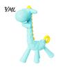 Soothing Toy for Teething Babies Baby Giraffe Infants, Food-Grade Silicone Chew Stick Gum Relief, Teether BPA-Free 0-12 Months, Soft Massage