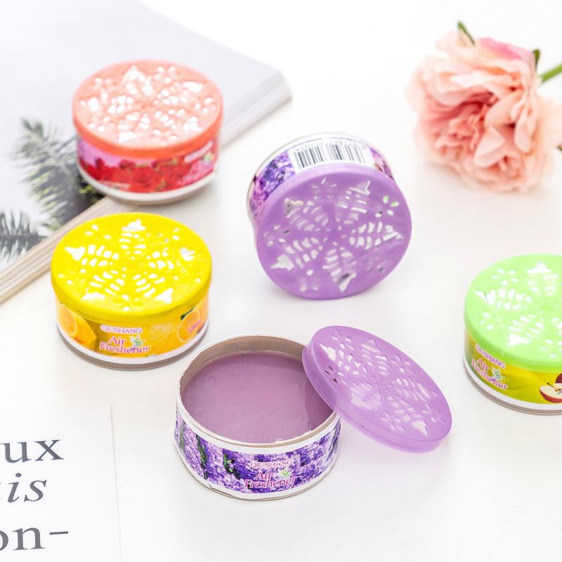 Solid Air Freshener for Home, Car, Bathroom & Wardrobe Aromatherapy Lemon