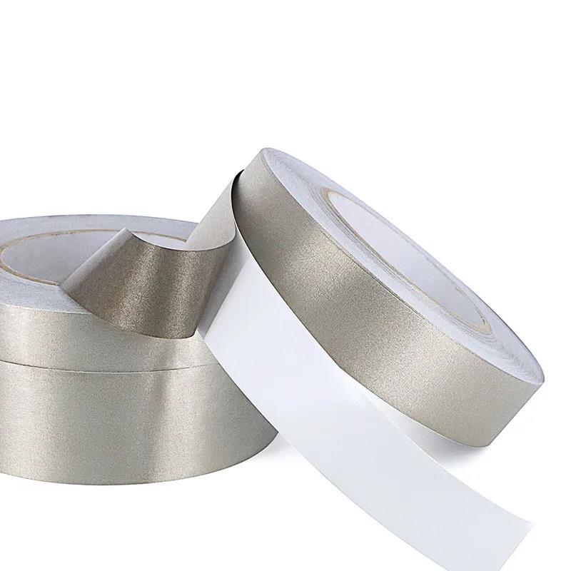 1pcs 20M Tape Double Conductive Fabric Tape 5mm~50mm Width Single-Sided Laptop Cellphone LCD EMI Shielding Adhesive TapePinstriping Tape 3