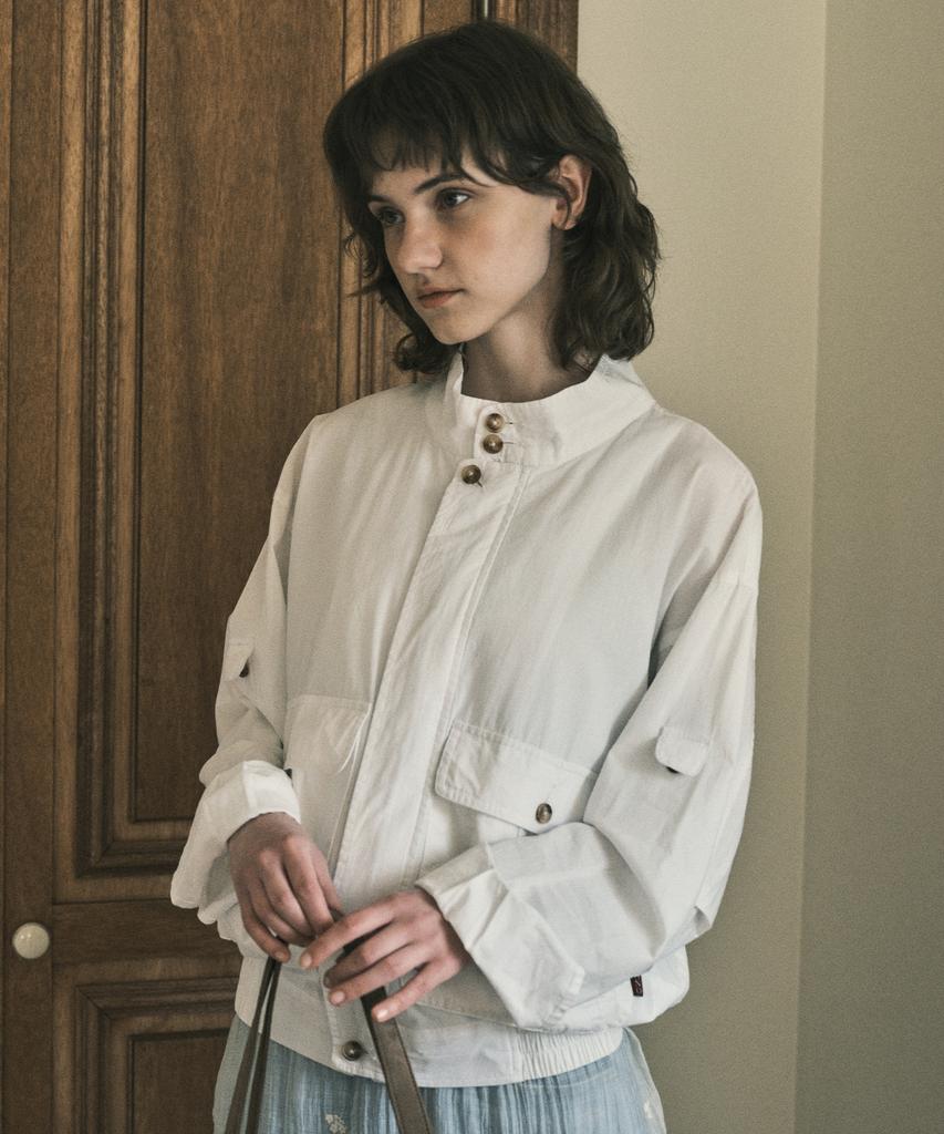 Ournostalgia Light Cotton Blouson Jumper_2Color(Oc25-Ot04)