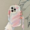 Regenbogen Lanyard Hülle für Samsung Galaxy S25 S24 S23 S22 Ultra Plus FE A56 A54 A55 A36 A26 A34 A35 A52 A53 A14 A15 A16 5G A24 A06