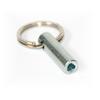 BKE triangle energy padlock key