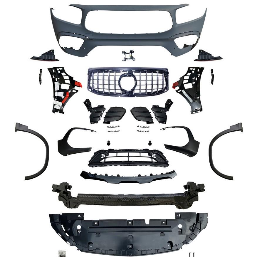 

Front Bumper Bracket for Mercedes-Benz GLB-Class X247 Sport Version 20- 23 Right Side Bracket