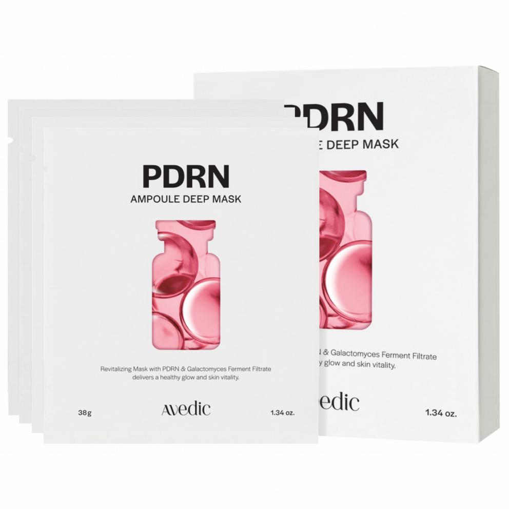 Abedik PDRN 5000 Transparent Radiance Collagen Gel Mask Pack 38g