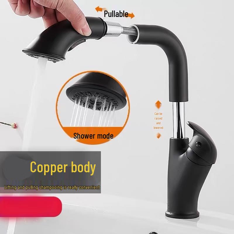 OEING Pull-Out Basin Faucet