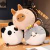 Super Cute Animal Dumplings, Soft Toys, Soft Cute Pandas, Dinosaurs, Pigs, Pigs, Big Pillows, Chubby Doll Women'S Gifts